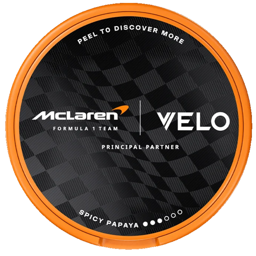 McLaren Spicy Papaya 