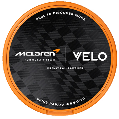 McLaren Spicy Papaya 