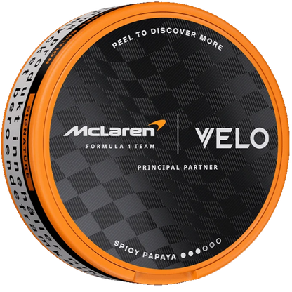 McLaren Spicy Papaya 