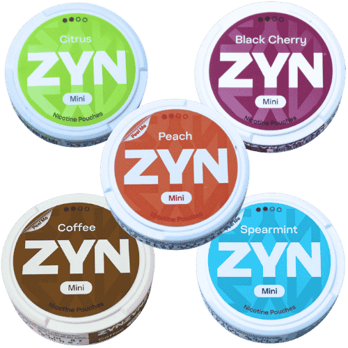 Mini Dry Mix 5-pack