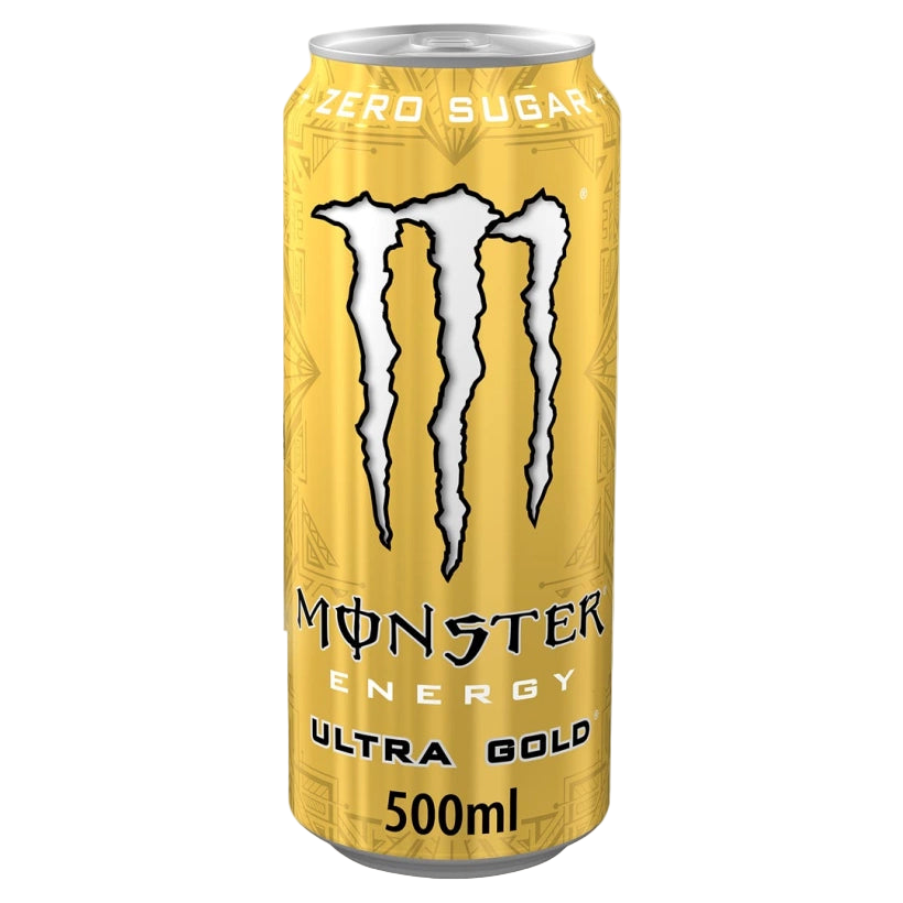 Monster Energy Ultra Gold 500 ml
