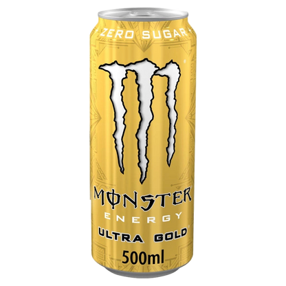 Monster Energy Ultra Gold 500 ml