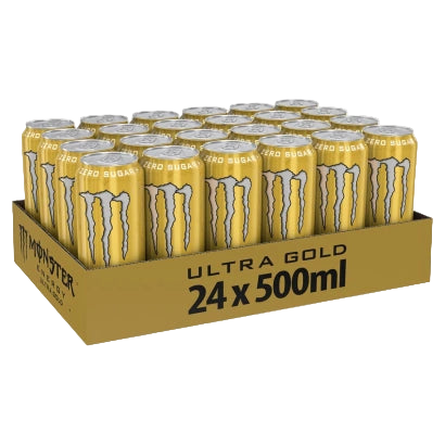 Monster Energy Ultra Gold 500 ml