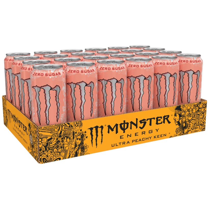 Monster Energy Peach 500 ml