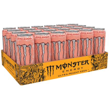 Monster Energy Peach 500 ml