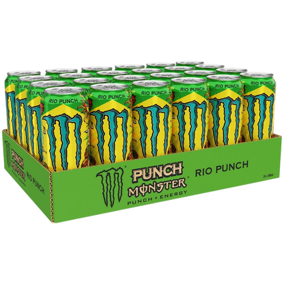 Monster Energy Rio Punch 500 ml