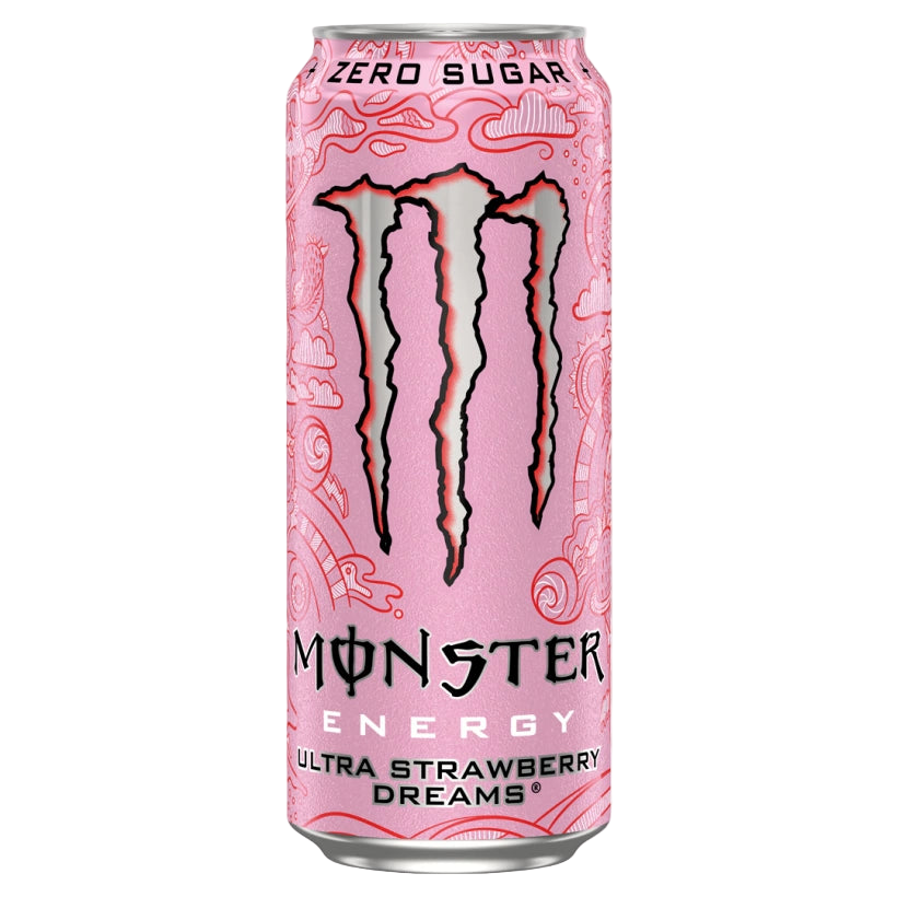 Monster Energy Strawberry 500 ml