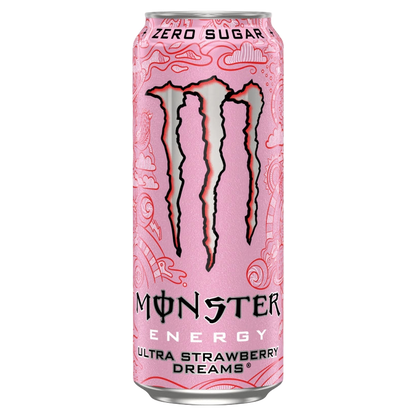 Monster Energy Strawberry 500 ml
