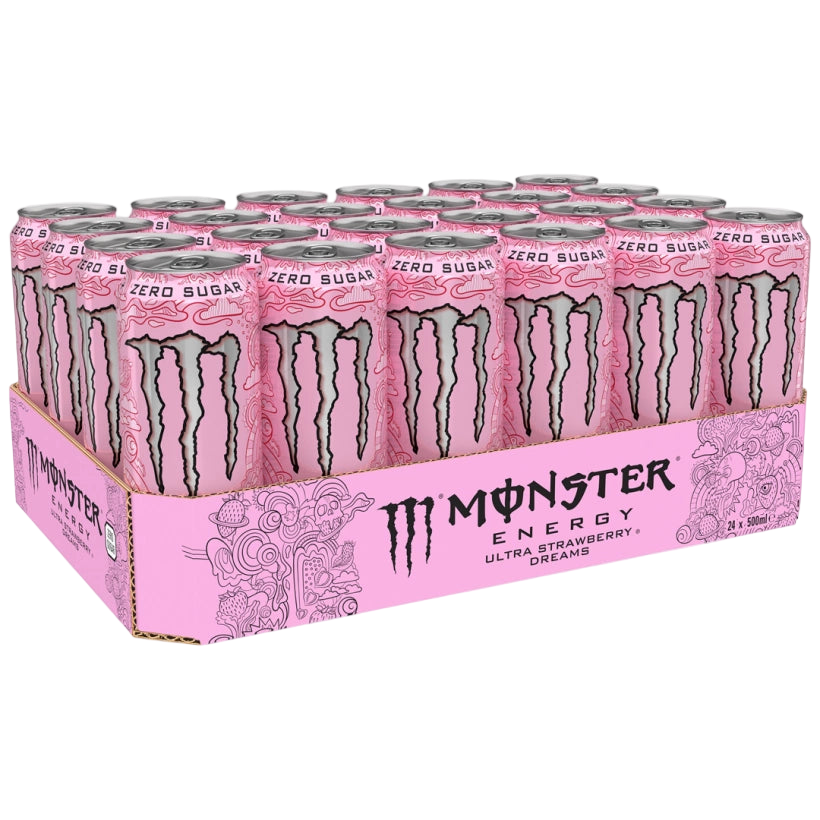 Monster Energy Strawberry 500 ml