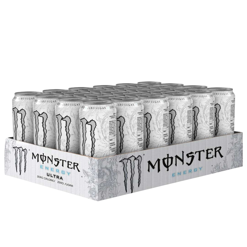 Monster Energy Ultra White 500 ml