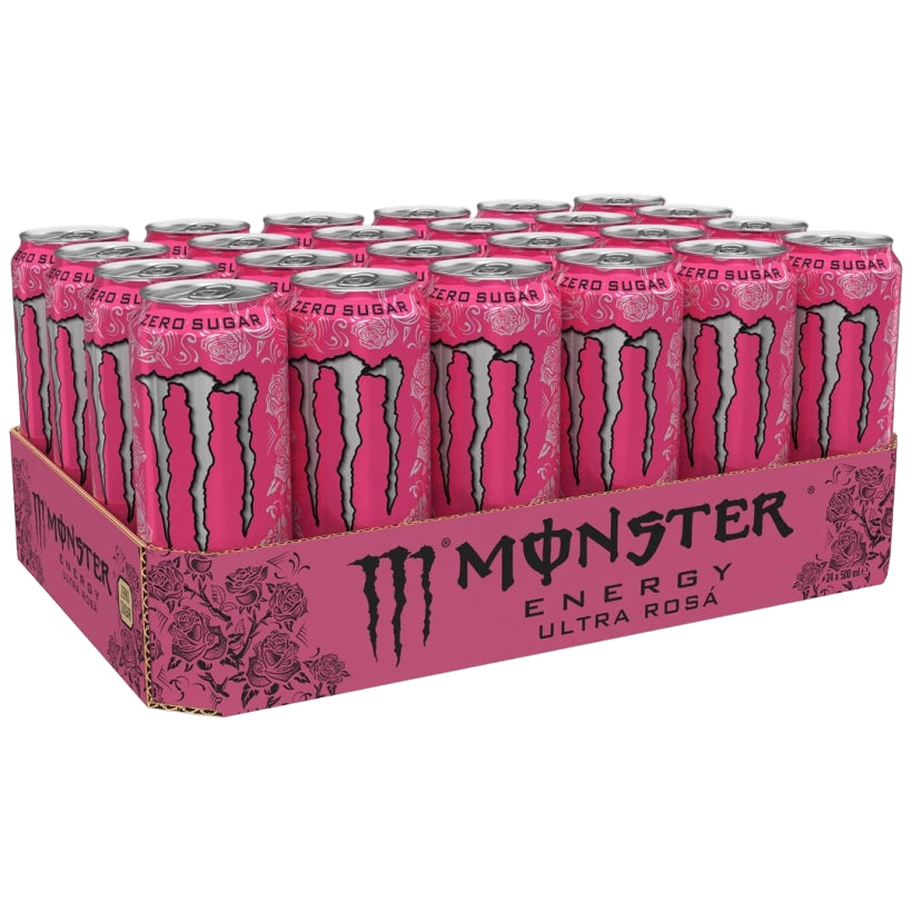 Monster Ultra Rosa 50 cl