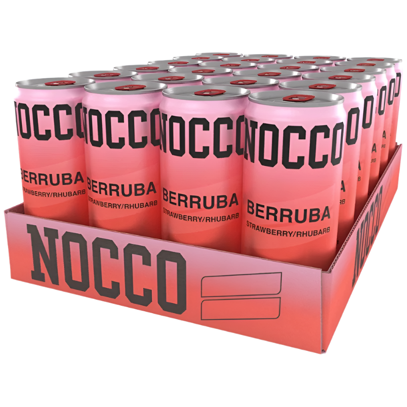 NOCCO Berruba 24-pack