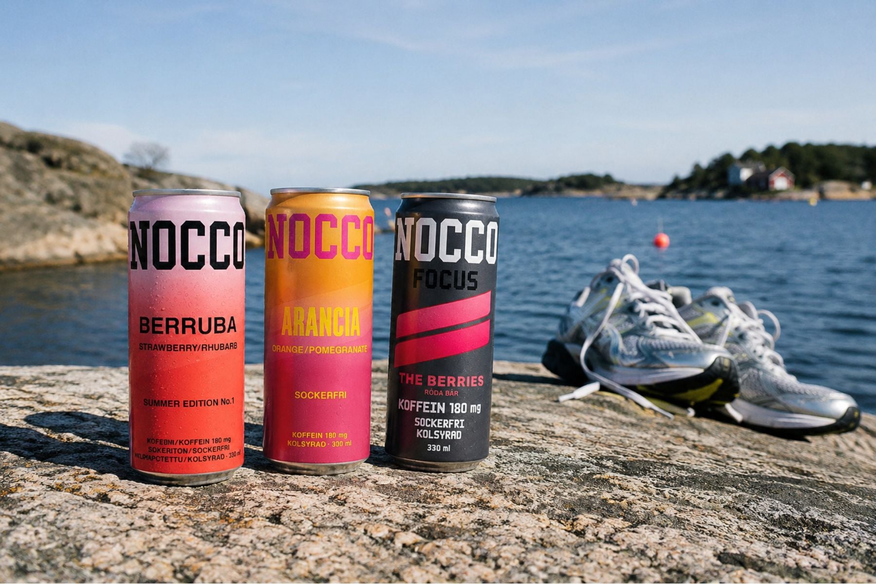 NOCCO Burkar vid skärgården