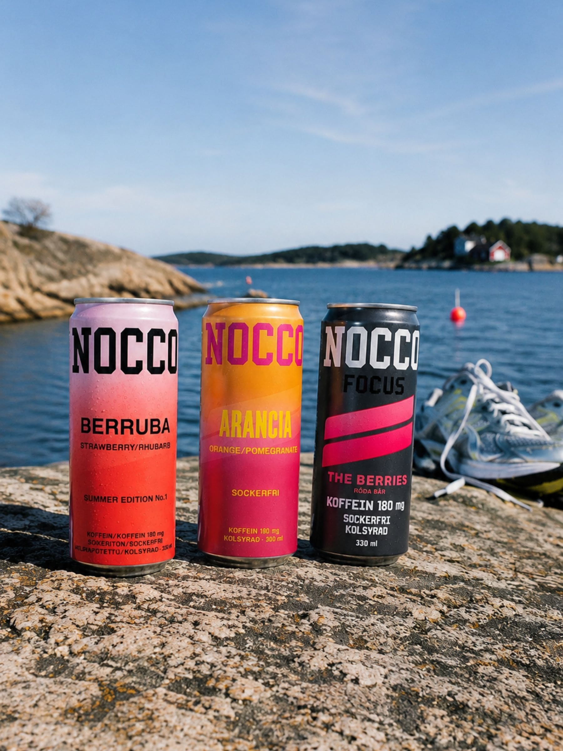NOCCO Burkar vid skärgården