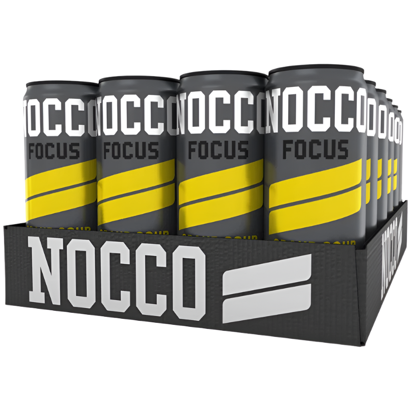 NOCCO Focus Grand Sour 24-pack