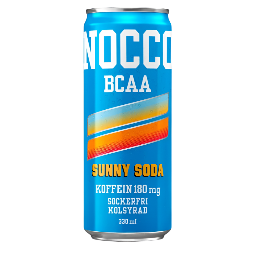NOCCO — Sunny Soda