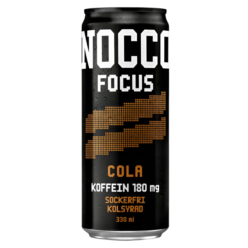 NOCCO — FOCUS Cola