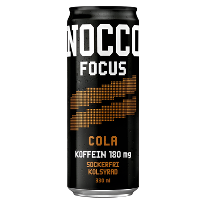 NOCCO — FOCUS Cola