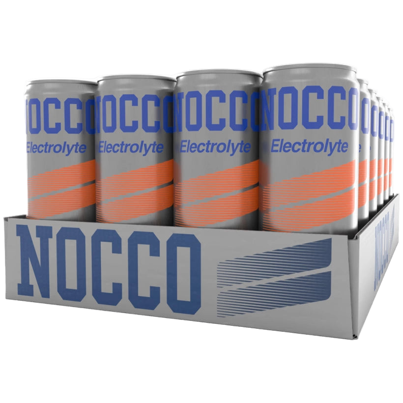 NOCCO Electrolyte Blood Orange 24-pack