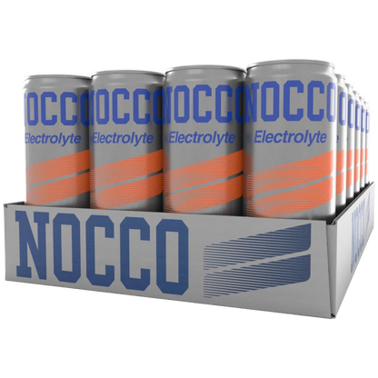 NOCCO Electrolyte Blood Orange 24-pack