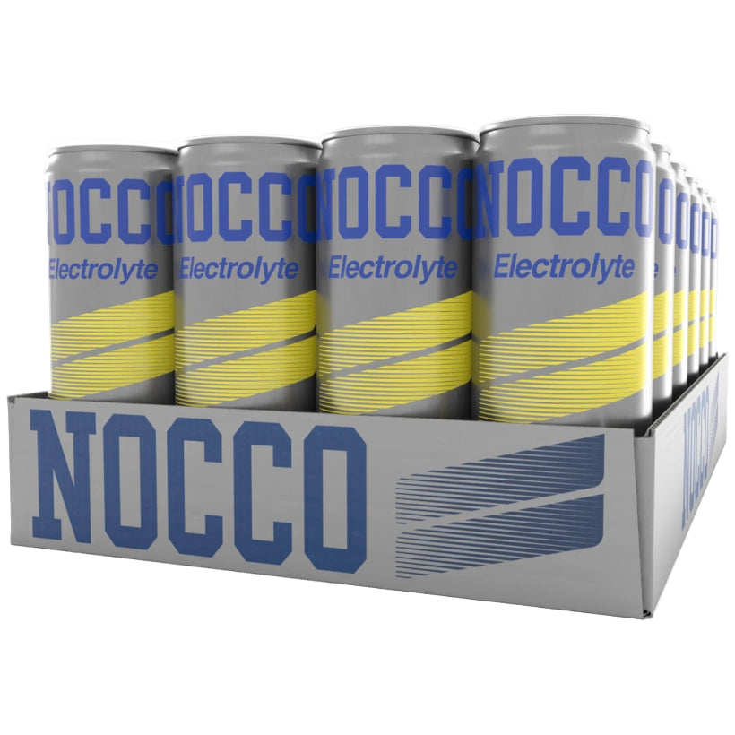 NOCCO Electrolyte Lemon/Lime 24-pack