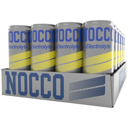 NOCCO Electrolyte Lemon/Lime 24-pack