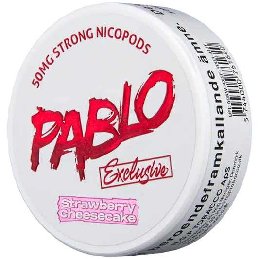 PABLO Strawberry Cheesecake 