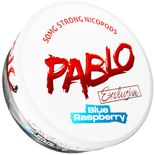 PABLO Blue Raspberry 