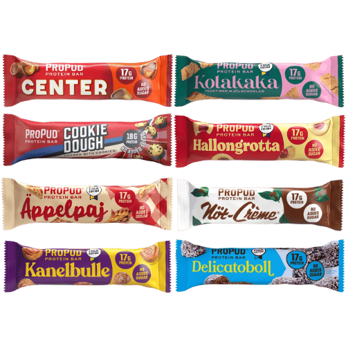 ProPud Mix 8-pack Proteinbars