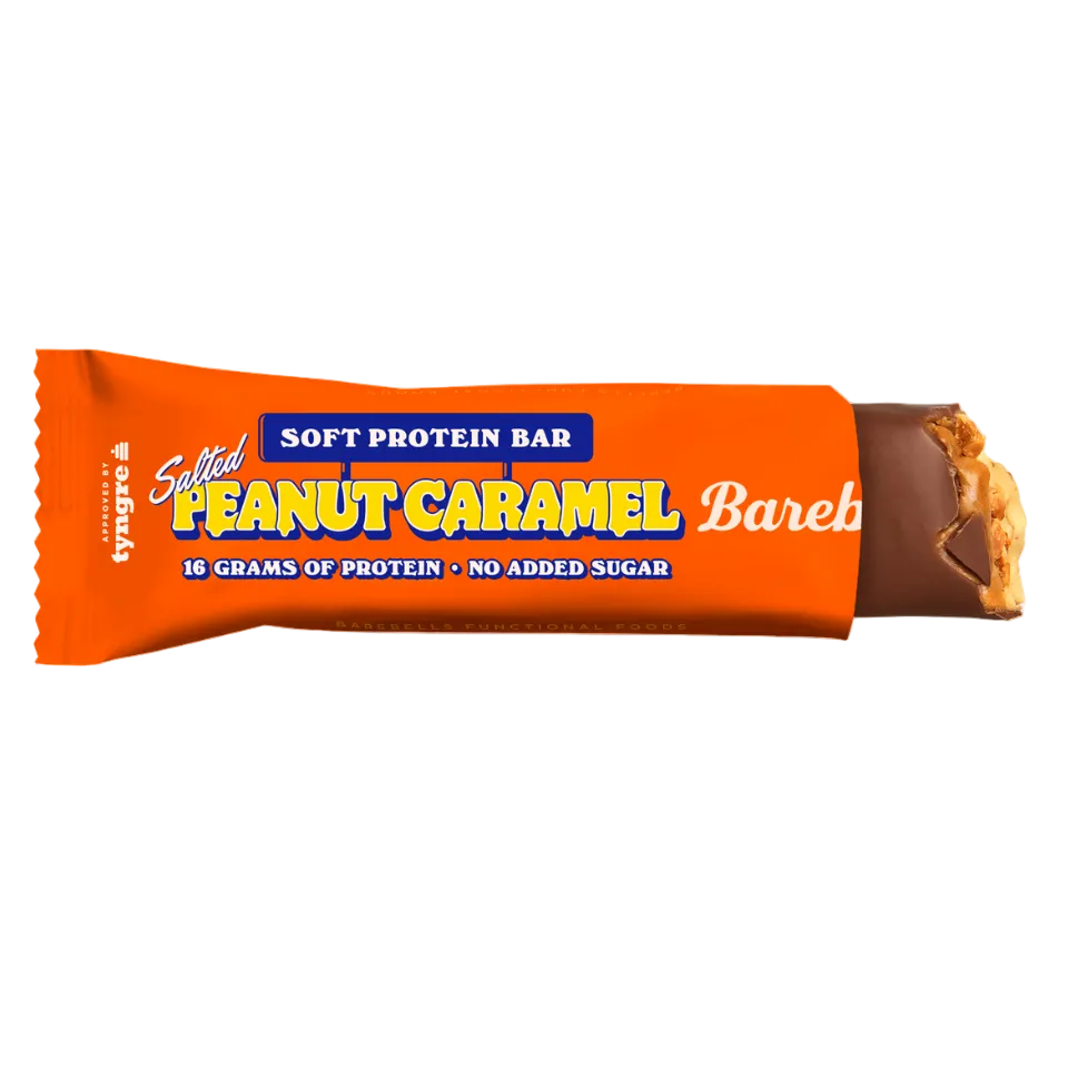 Salted Peanut Caramel Barebells