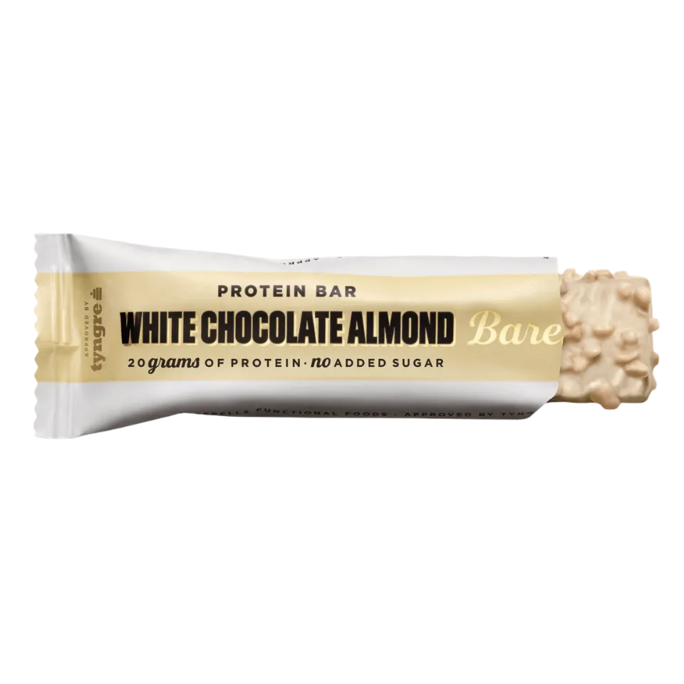 White Chocolate Almond Barebells