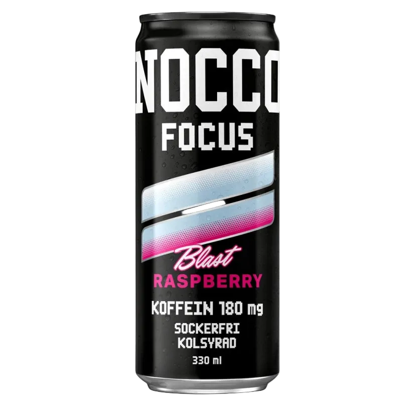 NOCCO Rasberry Blast-1-pack