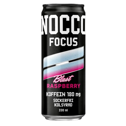 NOCCO Rasberry Blast-1-pack