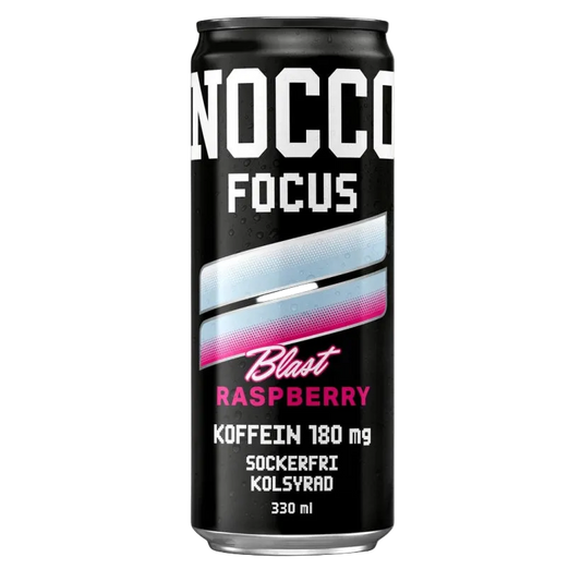 NOCCO Rasberry Blast-1-pack