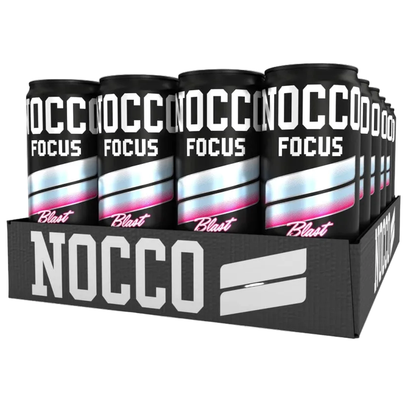NOCCO Rasberry Blast-24-pack