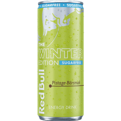 Red Bull Winter Edition Pistage
