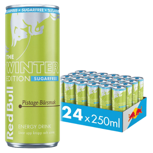 Red Bull Winter Edition Pistage