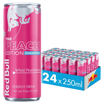 Red Bull — White Peach Edition