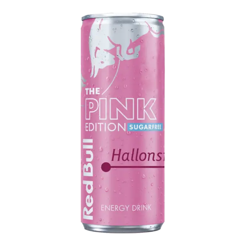 Red Bull Pink Edition 