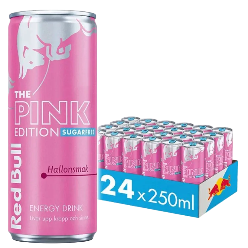 Red Bull Pink Edition 