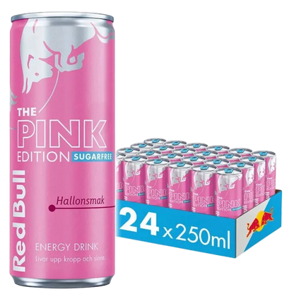 Red Bull Pink Edition 