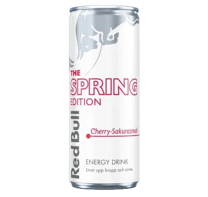 Red Bull Spring Edition Cherry Sakura