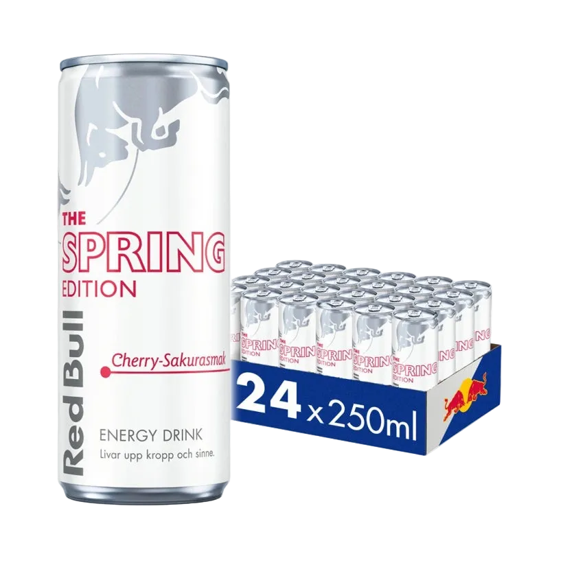 Red Bull Spring Edition Cherry Sakura