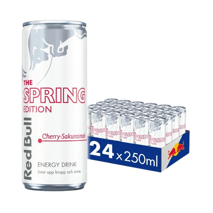 Red Bull Spring Edition Cherry Sakura