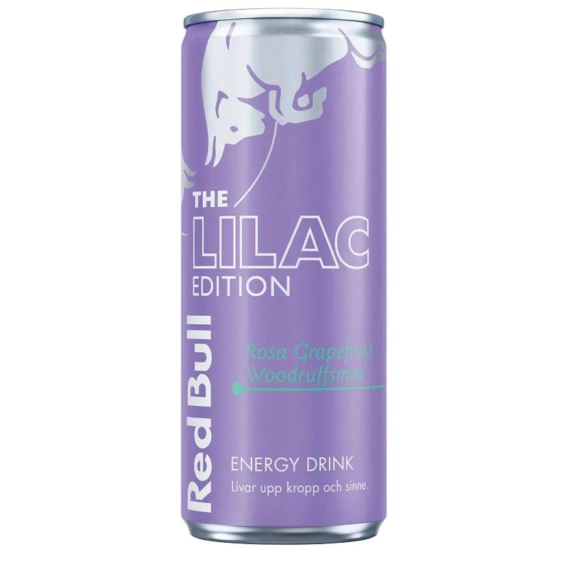 Red Bull Lilac Edition