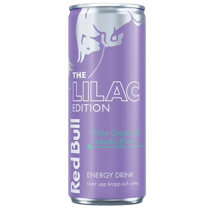 Red Bull Lilac Edition