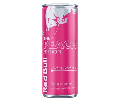 Red Bull White Peach Edition
