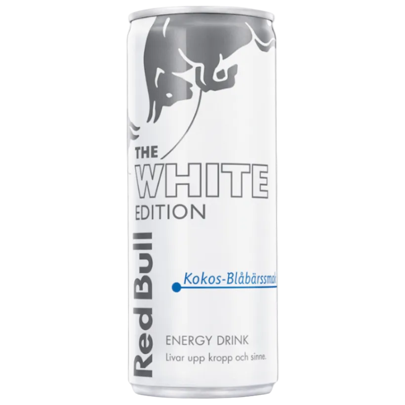 Red Bull White Edition 