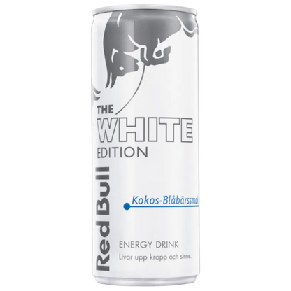 Red Bull White Edition 