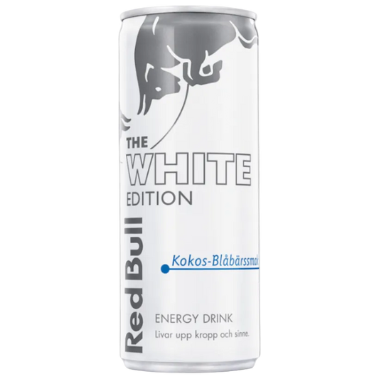 Red Bull White Edition 